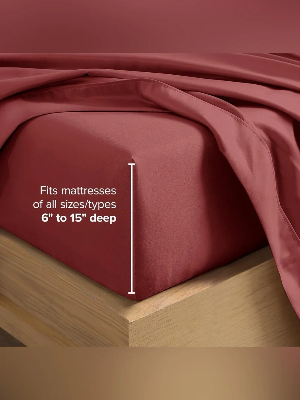 NEW Bare Home King Sheet Set 1800 Ultra-Soft Microfiber King Bed Brushed Comfort